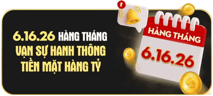 Hoàn trả và thưởng nạp lại gg8805 win