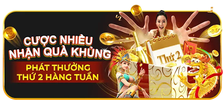 Đặc quyền VIP cho người chơi nổ hũ