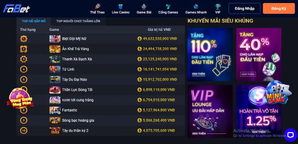 Cá Cược Trực Tiếp gg8805 win