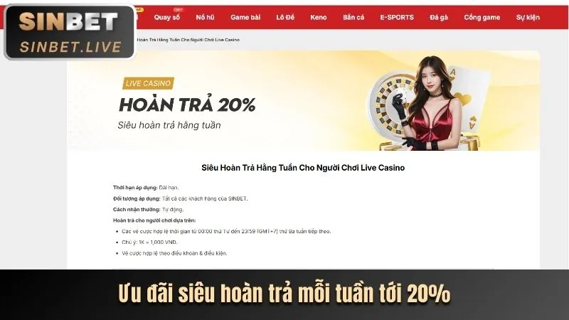 Khuyến mãi đặc biệt game bắn cá